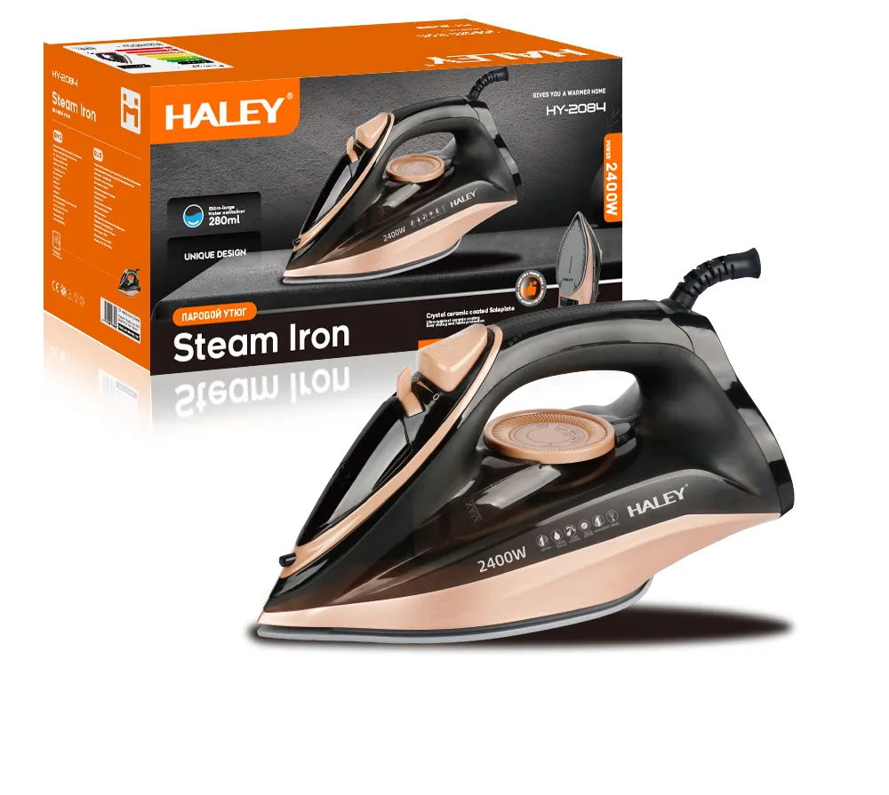 HALEY Motion Sensor Steam Iron 2400W