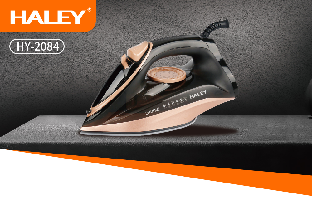 HALEY Motion Sensor Steam Iron 2400W
