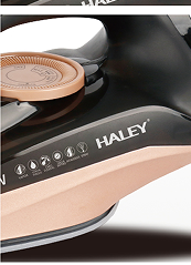 HALEY Motion Sensor Steam Iron 2400W