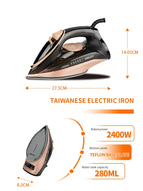 HALEY-Motion-Sensor-Steam-Iron-2400W