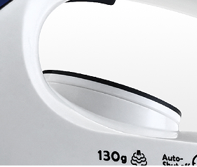 HALEY 2600W Powerful Steam Iron with Vertical Steam