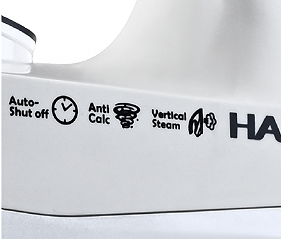 HALEY 2600W Powerful Steam Iron with Vertical Steam