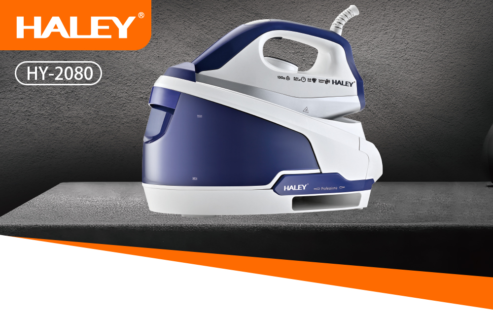 HALEY 2600W Powerful Steam Iron with Vertical Steam