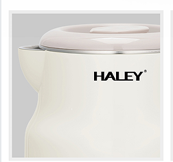 HALEY 2.5L Double-Wall Stainless Steel Electric Kettle