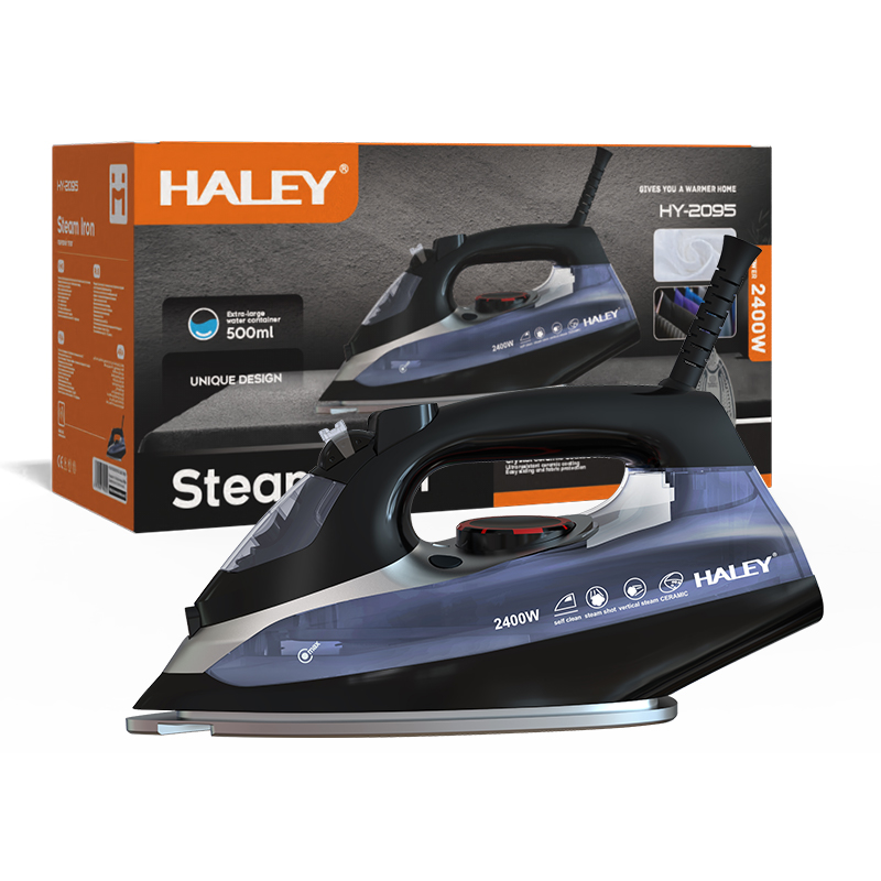 HALEY Crystal Ceramic Steam Iron with Vertical Steam