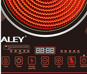 HALEY 3500W High Power Induction Cooker