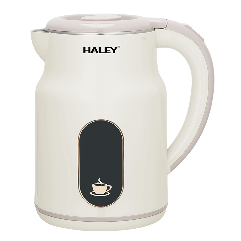 HALEY 2.5L Double-Wall Stainless Steel Electric Kettle