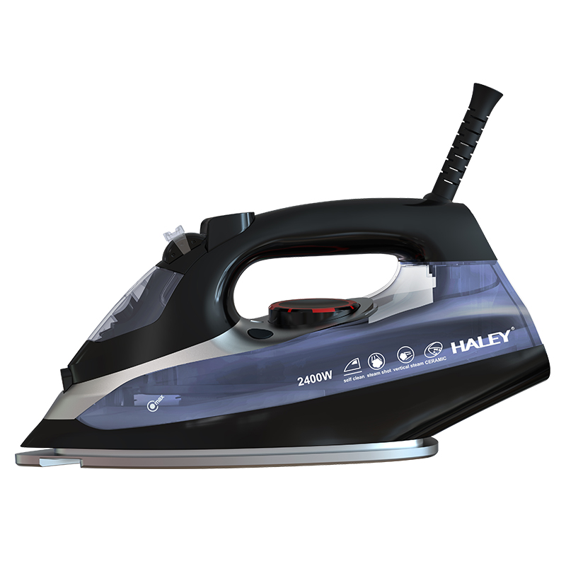 HALEY Crystal Ceramic Steam Iron with Vertical Steam