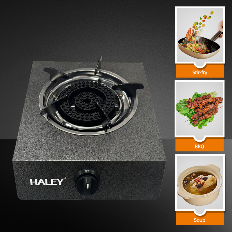 HALEY 4 Burner European Gas Stove