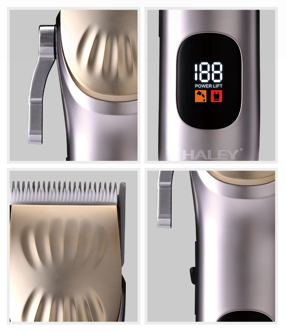 HALEY Cordless Professional Hair Clipper