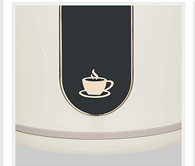 HALEY 2.5L Double-Wall Stainless Steel Electric Kettle