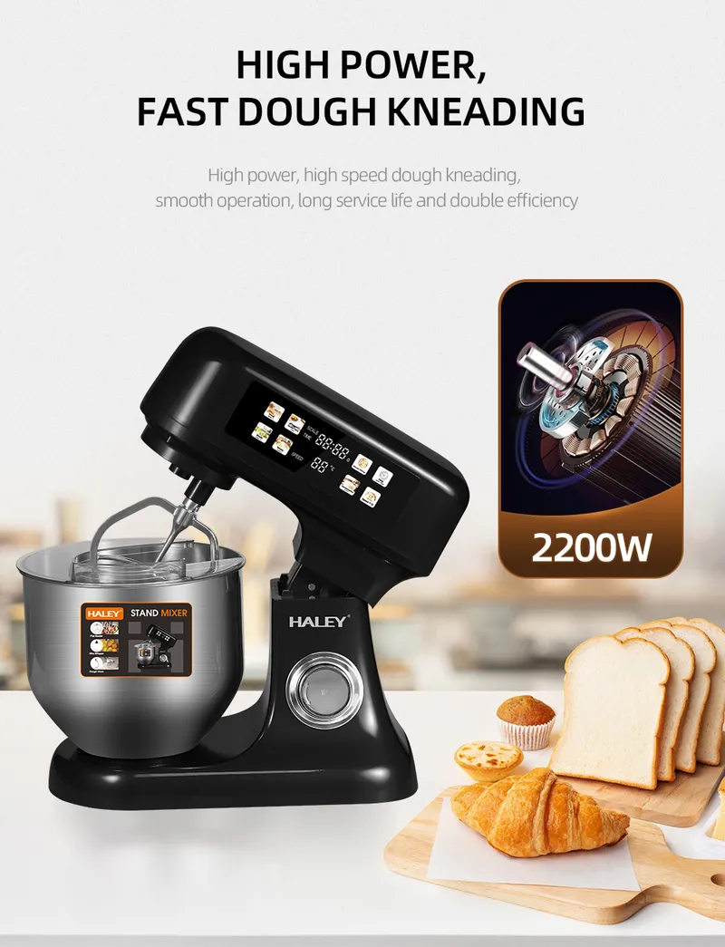 HALEY 10L Smart Stand Mixer with Touch Screen