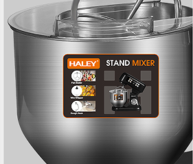 HALEY 10L Smart Stand Mixer with Touch Screen
