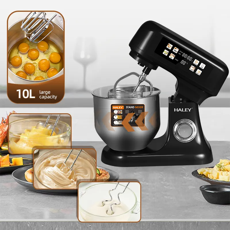 HALEY 10L Smart Stand Mixer with Touch Screen