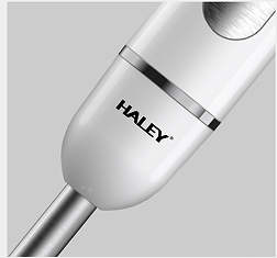 HALEY 1200W Hand Blender with Stainless Steel 4-Blade System