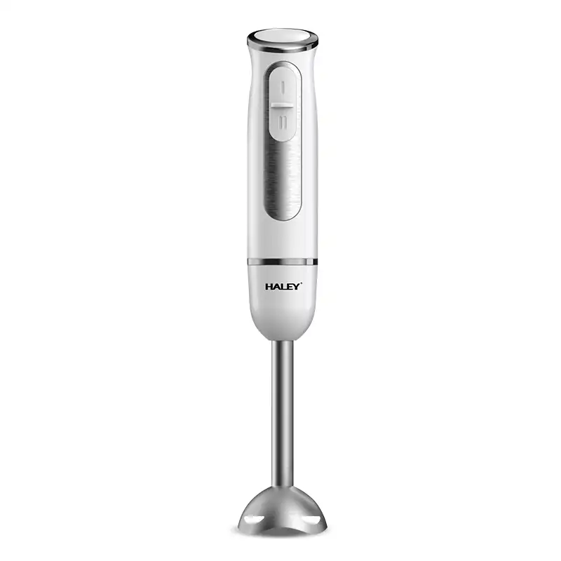 HALEY 1200W Hand Blender with Stainless Steel 4-Blade System