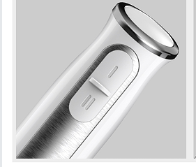 HALEY 1200W Hand Blender with Stainless Steel 4-Blade System