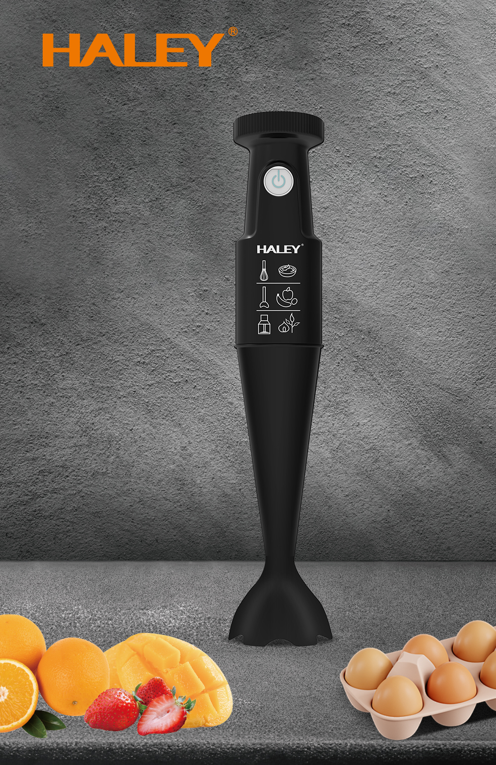 HALEY 1200W Hand Blender