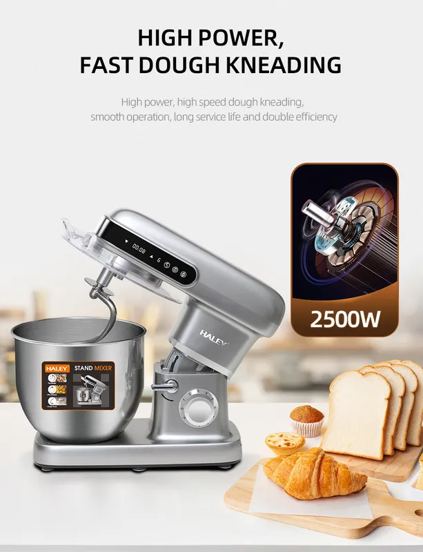 HALEY 12L Commercial Stand Mixer