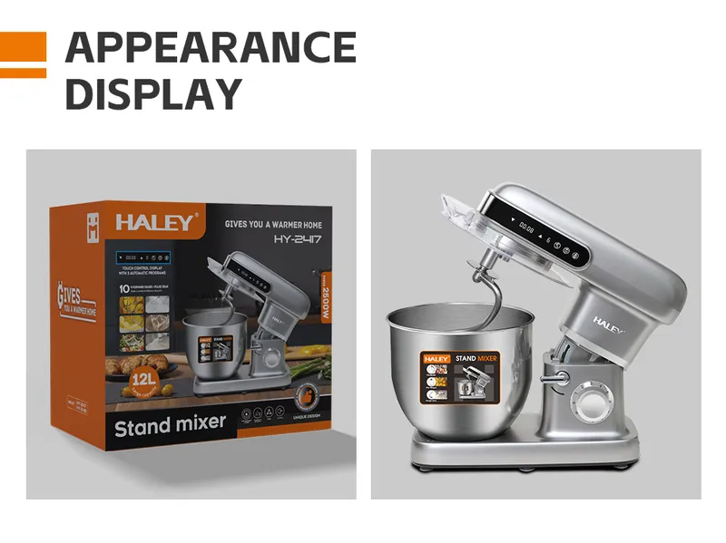 HALEY 12L Commercial Stand Mixer