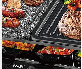 HALEY 1500W Cheese Grill Machine