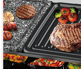 HALEY 1500W Cheese Grill Machine