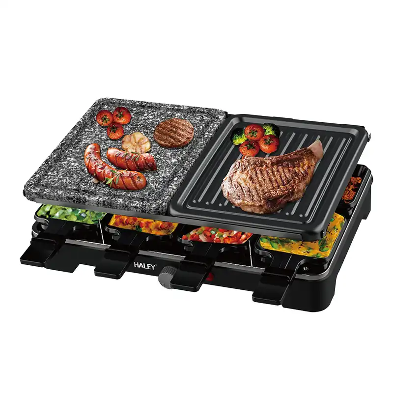 HALEY-1500W-Cheese-Grill-Machine
