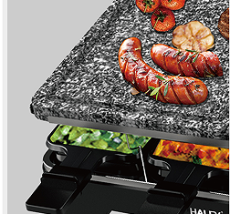 HALEY 1500W Cheese Grill Machine