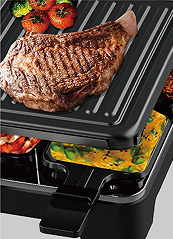 HALEY 1500W Cheese Grill Machine