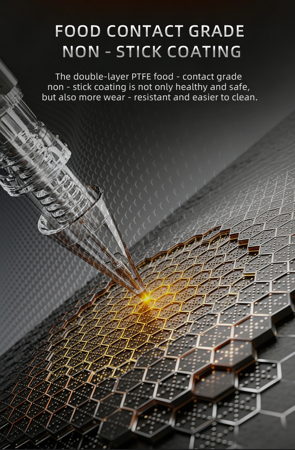 HALEY 1500W Cheese Grill Machine