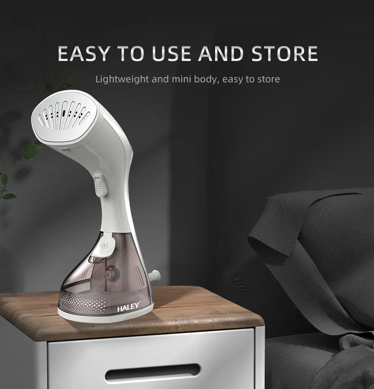 HALEY 1500W Handheld Garment Steamer