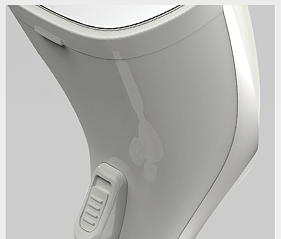 HALEY 1500W Handheld Garment Steamer