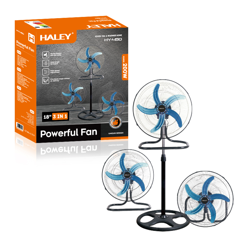 HALEY 18-Inch Multi-Function Electric Fan