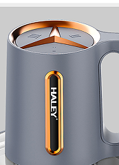 HALEY 2.0L Electric Food Chopper 1000W with Stainless Steel 4-Blade System