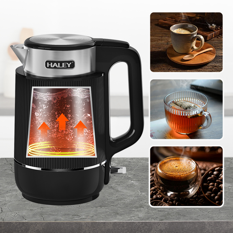 HALEY 2.2L Stainless Steel Electric Kettle