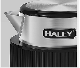 HALEY 2.2L Stainless Steel Electric Kettle