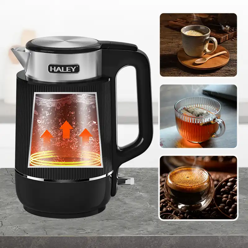 HALEY 2.2L Stainless Steel Electric Kettle