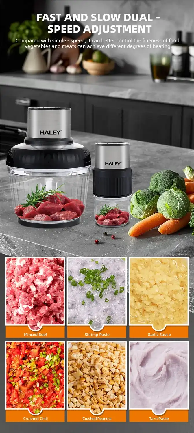HALEY 2.5L Multifunction Food Processor