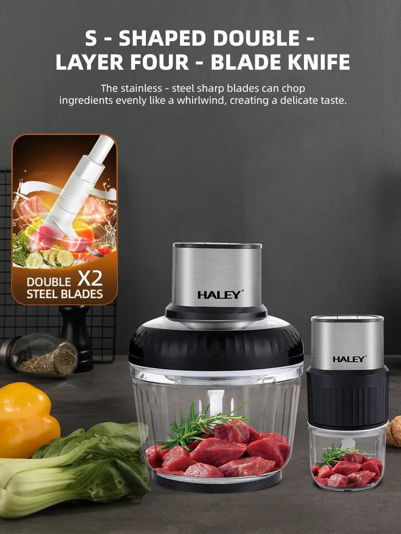 HALEY 2.5L Multifunction Food Processor