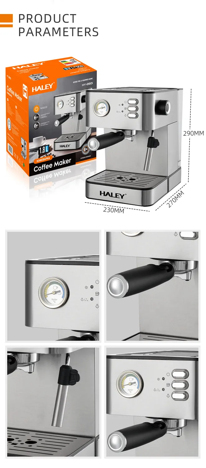 HALEY-20Bar-Espresso-Coffee-Machine