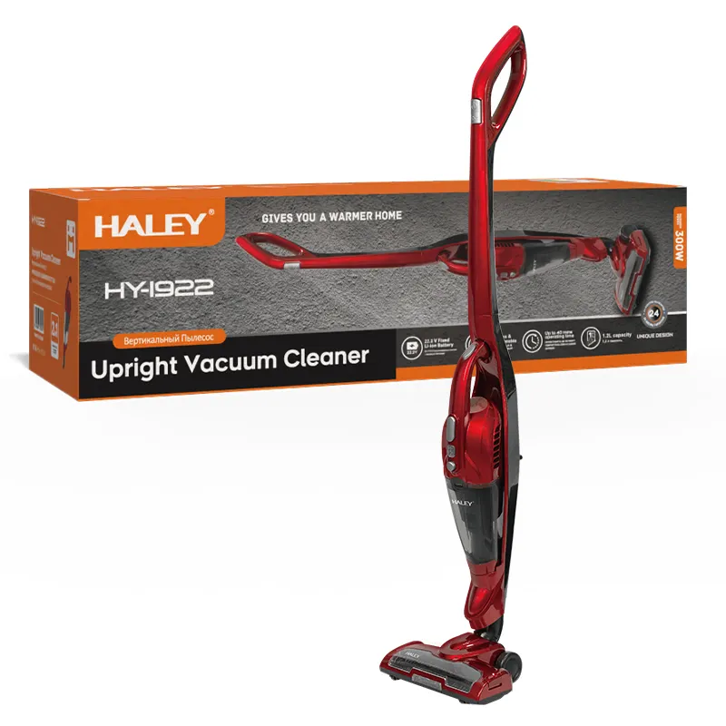 HALEY 22.2V Cordless Stick Vacuum Cleaner (2) HALEY 22.2V Cordless Stick Vacuum Cleaner