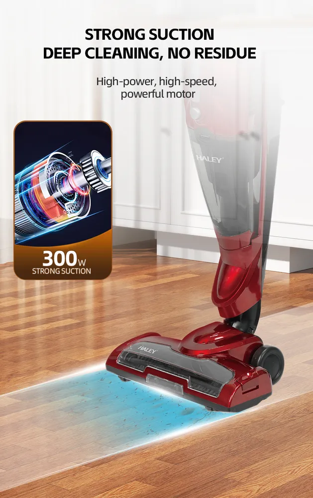 HALEY 22.2V Cordless Stick Vacuum Cleaner