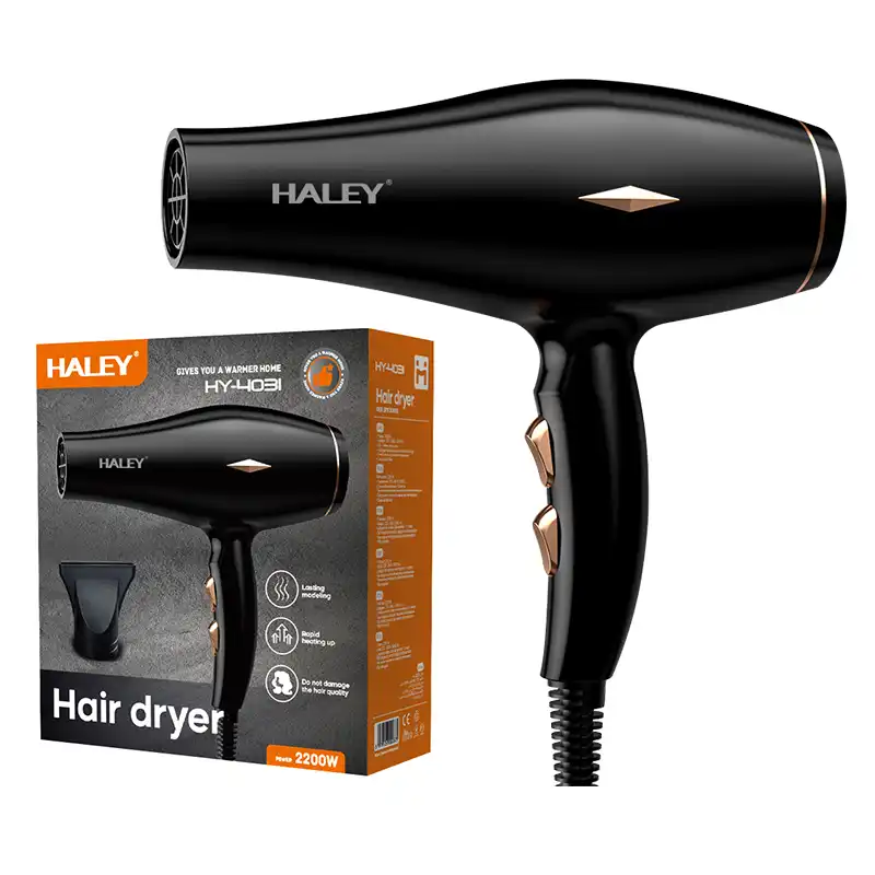 HALEY 2200W Professional Hair Dryer1 HALEY 2200W Professional Hair Dryer