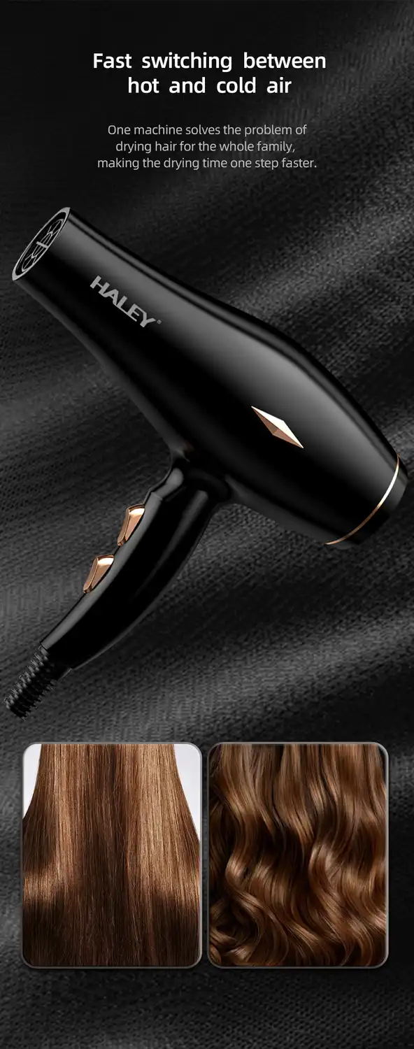 HALEY 2200W Professional Hair Dryer