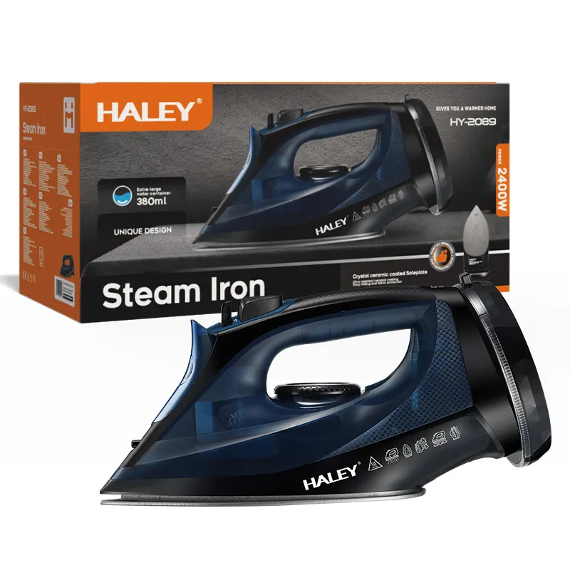 HALEY 2400W Powerful Steam Iron1 HALEY 2400W Powerful Steam Iron