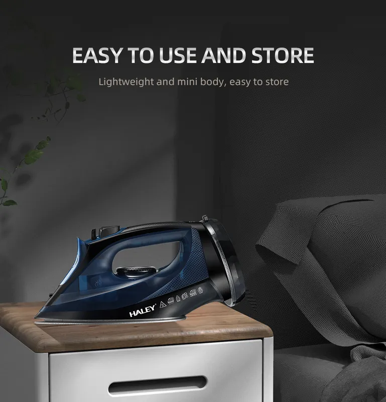 HALEY 2400W Powerful Steam Iron
