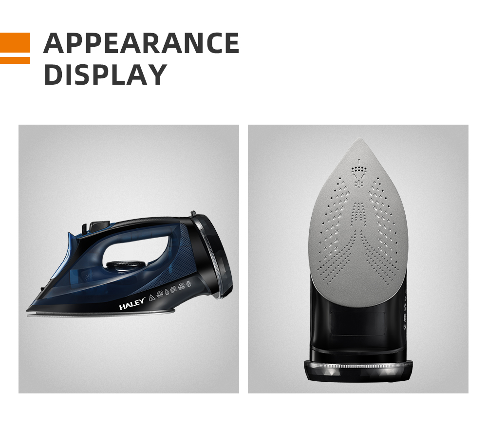 HALEY 2400W Powerful Steam Iron