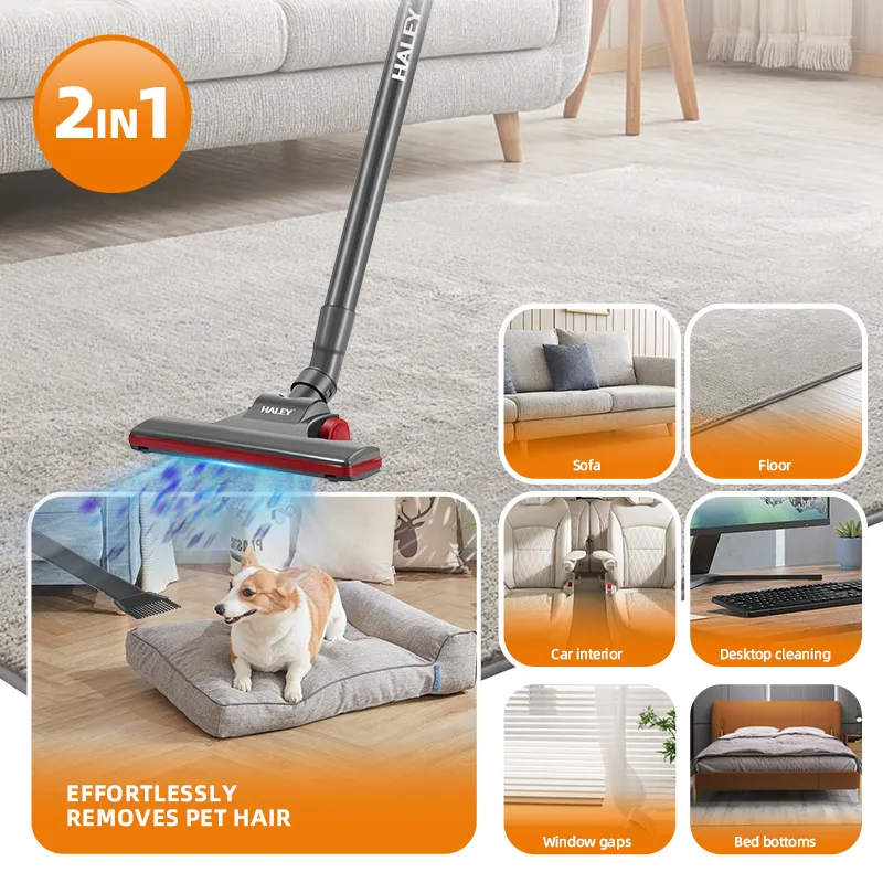 HALEY 3-in-1 Handheld Vacuum Cleaner