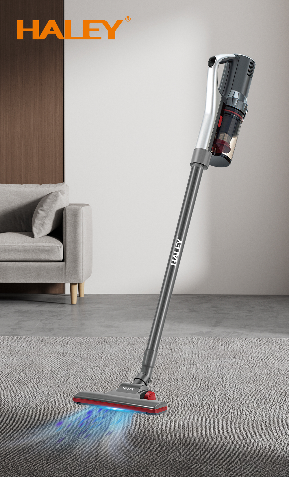 HALEY 3-in-1 Handheld Vacuum Cleaner