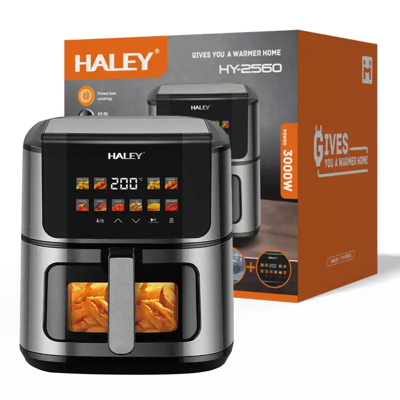 HALEY 3000W Air Fryer (1) HALEY 3000W Air Fryer